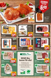 Pute im REWE Prospekt in Bensheim Aktueller REWE Prospekt mit Pute, "Dein Markt", Seite 7