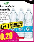 Promo Eau minérale naturelle à 0,29 € dans le catalogue Norma à Strasbourg