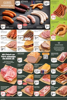 Wurst im GLOBUS Prospekt "Aktuelle Angebote" mit 19 Seiten (Bochum)