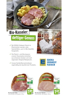 Schweinefleisch im EDEKA Prospekt "Aktuelle Angebote" mit 73 Seiten (Wiesbaden)