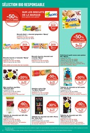Prix et réduction Gâteau dans le prospectus Monoprix en cours Offre Gâteau dans le catalogue Monoprix du moment à la page 4