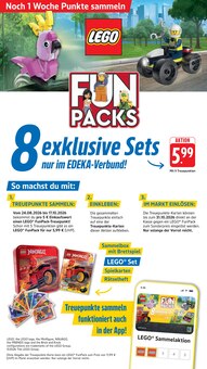 Lego im EDEKA Prospekt "Aktuelle Angebote" mit 17 Seiten (Darmstadt)