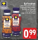 Latte Macchiato im Angebot bei E center in Frechen Latte Macchiato Angebote von EDEKA Herzstücke bei E center Frechen für 0,99 €