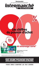 Catalogue Intermarché "Les chiffres du pouvoir d'achat" à Noisy-le-Sec et alentours,  pages, 19/09/2023 - 24/09/2023