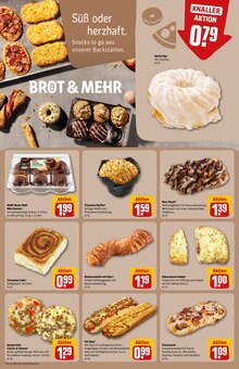 Pizza im REWE Prospekt "Dein Markt" mit 34 Seiten (Jena)