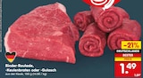 Netto Marken-Discount - Rinder-Roulade Angebot im Prospekt Rinder-Roulade bei Netto Marken-Discount im Prospekt "" für 1,49 €