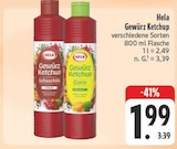 EDEKA - Gewürz Ketchup Schaschlik Angebot im Prospekt Gewürz Ketchup Schaschlik bei EDEKA im Prospekt "" für 1,99 €