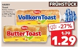 Toast von Harry im aktuellen Kaufland Prospekt für 1,29 €