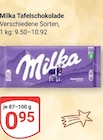 Tafelschokolade bei GLOBUS im Limburg Prospekt für 0,95 €