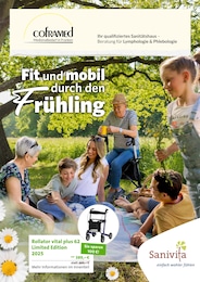 Coframed Medizinalbedarfs GmbH Groß- und Einzelhandel für medizinischen Bedarf Prospekt für Auerbach: "Fit und mobil durch den Frühling", 6 Seiten, 13.03.2025 - 31.05.2025