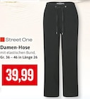 Damen-Hose im Angebot bei Kaufhaus Stolz in Neumünster Damen-Hose Angebote von Street One bei Kaufhaus Stolz Neumünster für 39,99 €