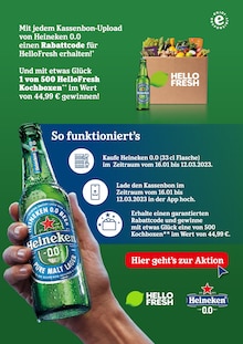 Gewinnspiele Angebot im aktuellen Heineken Prospekt auf Seite 2