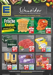 Supermarkt Prospekt von EDEKA in Weißenberg Aktueller EDEKA Supermarkt Prospekt für Weißenberg: Wir lieben Lebensmittel! mit 28} Seiten, 27.10.2025 - 01.11.2025