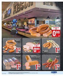 Rindfleisch im EDEKA Prospekt "Wir lieben Lebensmittel." mit 32 Seiten (Augsburg)