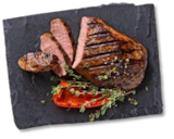 Hüftsteak von K-PURLAND für 3,79 € bei Kaufland im Angebot Hüftsteak von K-PURLAND im aktuellen Kaufland Prospekt