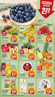 Weintrauben im REWE Prospekt "Dein Markt" mit 22 Seiten (Leipzig)
