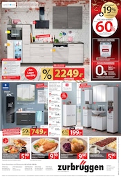 Aktueller Zurbrüggen Prospekt mit Geflügel, "JUBEL FINALE", Seite 8