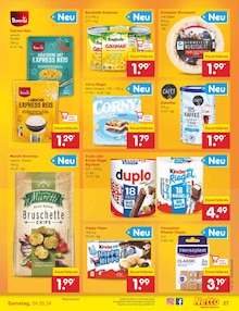 Milch im Netto Marken-Discount Prospekt "Aktuelle Angebote" mit 50 Seiten (Hamm)