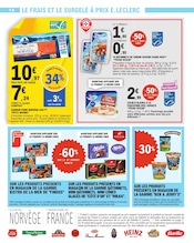 Promos Poisson dans le catalogue "OUI AUX SUPERS POUVOIRS D'ACHAT" de E.Leclerc Poisson en promo dans le catalogue E.Leclerc à la page 14