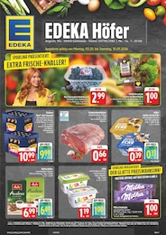 Der aktuelle EDEKA Prospekt Der aktuelle EDEKA Prospekt Wir lieben Lebensmittel!