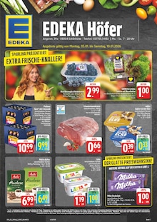 Aktueller EDEKA Prospekt für Eibenstock und Ungebung, Seiten zum blättern EDEKA Prospekt Wir lieben Lebensmittel! mit Seiten in Eibenstock und Umgebung
