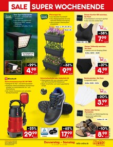 Schuhe im aktuellen Netto Marken-Discount Prospekt (Essen) Schuhe im Netto Marken-Discount Prospekt "Aktuelle Angebote" mit 73 Seiten (Essen)