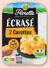 -50% de remise immédiate sur la 2ème barquette sur les ecrases FLORETTE au rayon fruits et legumes frais libre service - FLORETTE en promo chez U Express Dijon