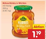 Kürbis in Würfeln im Angebot bei Netto Marken-Discount in Heilbronn Kürbis in Würfeln Angebote von Kühne bei Netto Marken-Discount Heilbronn für 1,19 €