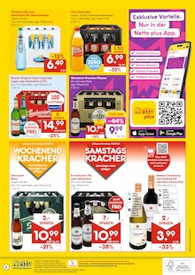 Warsteiner im Netto Marken-Discount Prospekt "DER ORT, AN DEM DU IMMER AUSGEZEICHNETE PREISE FINDEST." mit 2 Seiten (Chemnitz)