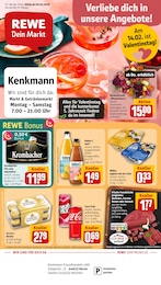 REWE Prospekt für Herne: "Dein Markt", 29 Seiten, 09.02.2026 - 14.02.2026