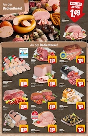 Würstchen im REWE Prospekt in Wiesbaden Aktueller REWE Prospekt mit Würstchen, "Dein Markt", Seite 12