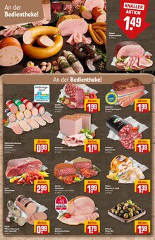 Oliven im aktuellen REWE Prospekt (Wiesbaden) Oliven im REWE Prospekt "Dein Markt" mit 30 Seiten (Wiesbaden)