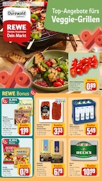 REWE Prospekt für Mannheim mit 28 Seiten REWE Prospekt "Dein Markt" für Mannheim, 28 Seiten, 26.05.2026 - 30.05.2026