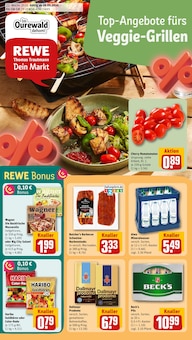 REWE Prospekt der Woche "Dein Markt" Seite 1, 26.05.2026 bis 30.05.2026 für Mannheim Aktueller REWE Prospekt "Dein Markt" Seite 1 von 28 Seiten für Mannheim