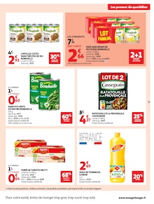 Promotion Bio dans le prospectus Auchan Hypermarché, valable du 02/06/2026 au 14/06/2026 Promo Bio dans le catalogue Auchan Hypermarché du moment à la page 31