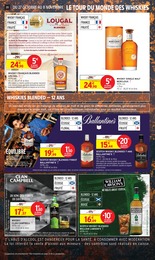 Offre Scotch whisky dans le catalogue Intermarché Super du moment à la page 20