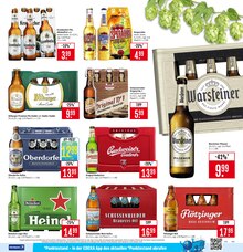 Warsteiner im Marktkauf Prospekt "Aktuelle Angebote" mit 47 Seiten (Konstanz)