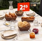 Wibra Lambersart - Promo Corbeille à pain Promo Corbeille à pain à 2,49 € dans le catalogue Wibra à Lambersart