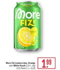 Aktuelles More Fizi Lemon Lime Angebot bei Marktkauf in Reutlingen ab 1,99 €