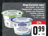 Aktuelles Griechischer Joghurt Angebot bei E center in Würzburg ab 0,99 €