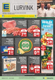 EDEKA Prospekt für Wesel: "Aktuelle Angebote", 28 Seiten, 07.07.2025 - 12.07.2025