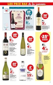 Promo Crémant De Loire dans le catalogue Super U du moment à la page 17