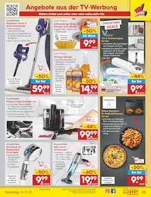 Duschkopf im Netto Marken-Discount Prospekt "Aktuelle Angebote" mit 58 Seiten (Düsseldorf)