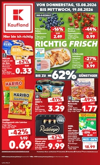 Bier im aktuellen Kaufland Prospekt (Lüneburg) Bier im Kaufland Prospekt "Hier bin ich richtig" mit 63 Seiten (Lüneburg)