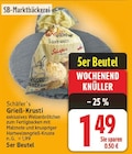Grieß-Krusti von Schäfer's im aktuellen E center Prospekt