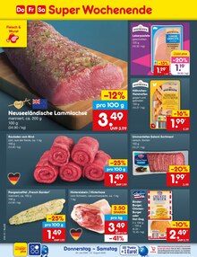 Hähnchen im Netto Marken-Discount Prospekt "Aktuelle Angebote" mit 76 Seiten (Gelsenkirchen)