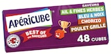 Fromage fondu 48 cubes - APERICUBE - Super U à Valence Fromage fondu 48 cubes - APERICUBE en promo chez Super U Valence à 8,30 €