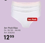 3er-Pack Slips im Angebot bei AWG in Filderstadt 3er-Pack Slips Angebote bei AWG Filderstadt für 12,99 €