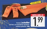 Frisches Lachsfilet im EDEKA Prospekt Frisches Lachsfilet im aktuellen EDEKA Prospekt für 1,99 €