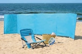 Fauteuil de plage pliant en promo chez Super U Fauteuil de plage pliant dans le catalogue Super U